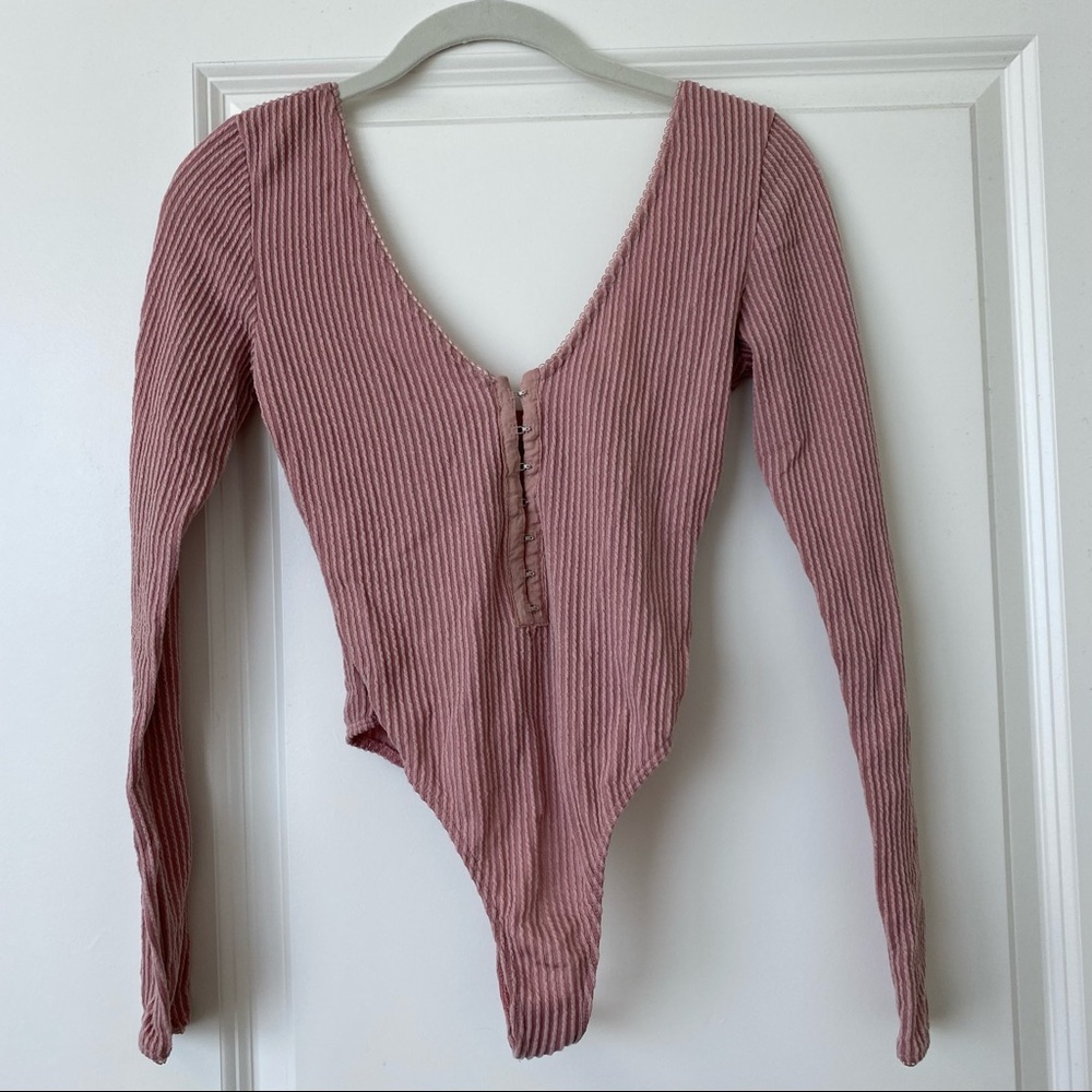 Out From Under Blush Body Suit